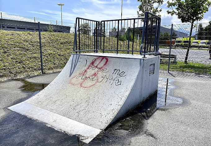 Balgach skatepark